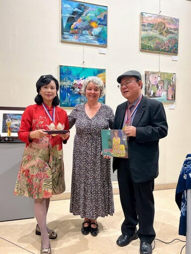 島嶼藝視界一台灣法國藝術展覽