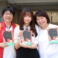 新銳怪物作家劉子新回母校分享新書 黃敏惠市長送上溫暖鼓勵