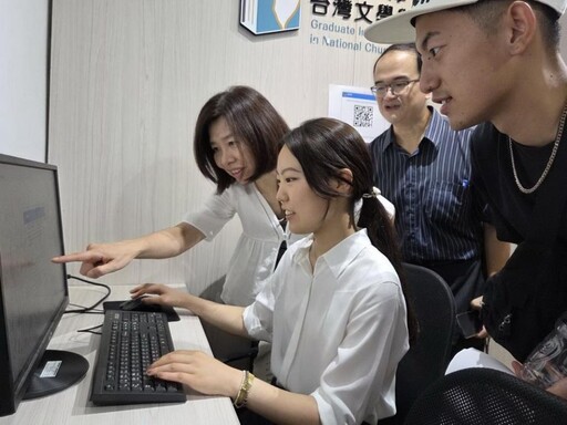 中正大學台文所研發「宮台羽」台日語AI學伴 助日籍生學台語