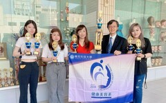 輔英科大健康美容系 勇奪亞太國際賽金牌