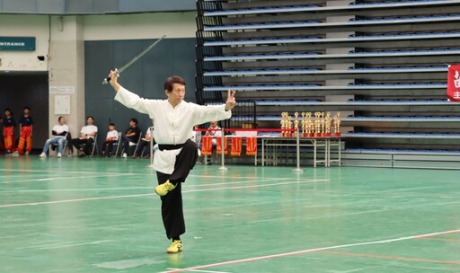 縣長盃傳統武術教育錦標賽 22校好手切磋武藝