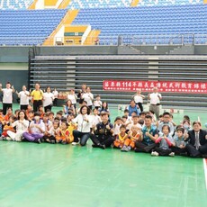 縣長盃傳統武術教育錦標賽 22校好手切磋武藝