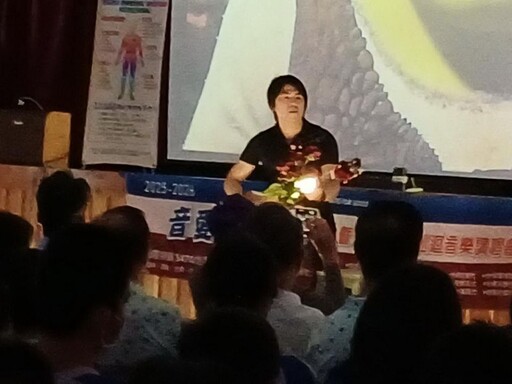 玫瑰墓音樂團 嘉華中學演出 呼籲大家珍惜人生