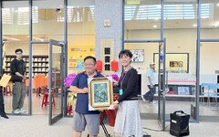 知名藝術家何宗烈返鄉聯展 新港藝高開幕 冠蓋雲集