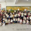 高市立社教館親子共學 巡迴列車進校園 親子創意袋袋相傳