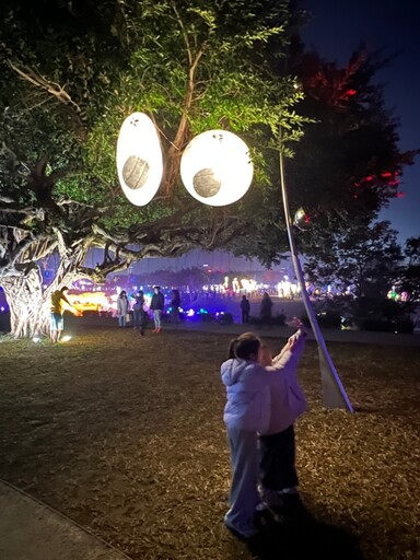 中台灣燈會 「永續海洋奇幻冒險」燈區展期倒數中 網紅們千萬別錯過！