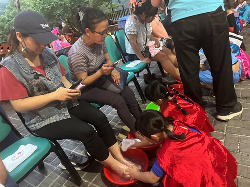 母親節新北市傑人會x苗栗泰安湯悅溫泉 攜手用愛做公益 一同點亮原鄉山上孩童的希望之光