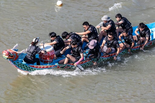 端午龍舟競技決勝大直橋 2025臺北國際龍舟賽各組奪冠隊伍揭曉