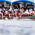 端午龍舟競技決勝大直橋 2025臺北國際龍舟賽各組奪冠隊伍揭曉