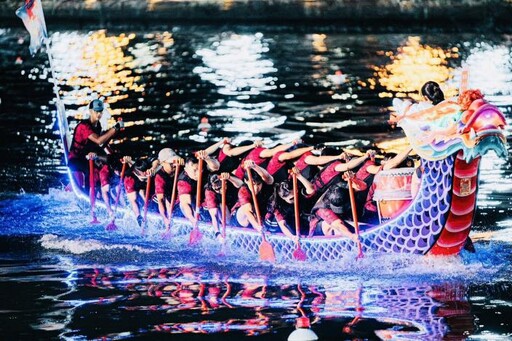 2025臺南國際龍舟錦標賽 奮力划出團結與傳承的力量