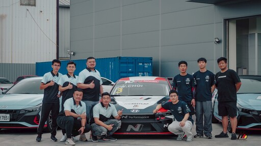 Hyundai & KMSA N崔會長與正德集團攜手奪下台灣2025 TCR開幕賽冠軍