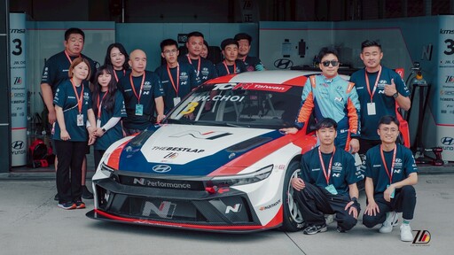 正德集團與現代Hyundai N密切合作,韓國性能車席捲全台