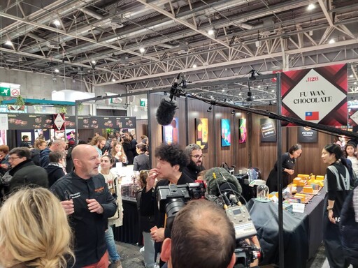 福灣巧克力雙金臨門閃耀國際,蟬聯法國巧克力品鑑最高指南及ICA世界巧克力大賽金獎!