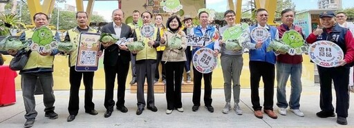「國民天菜高麗菜季」推廣活動在台北希望廣場登場