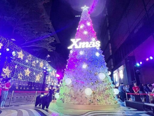 台南最美麗的耶誕裝置《奇幻樂園Fantastic Christmas》吸引萬人朝聖打卡！