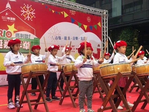 台南最美麗的耶誕裝置《奇幻樂園Fantastic Christmas》吸引萬人朝聖打卡！
