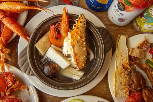 開補囉！台南大飯店12月起龍蝦、帝王蟹、養生藥膳霸氣上桌！