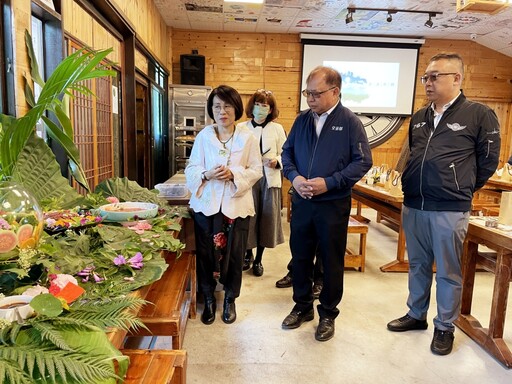 112年度獅頭山風景區觀光產業輔導成果發表會 峨眉鄉十二寮打造「時光生態村」