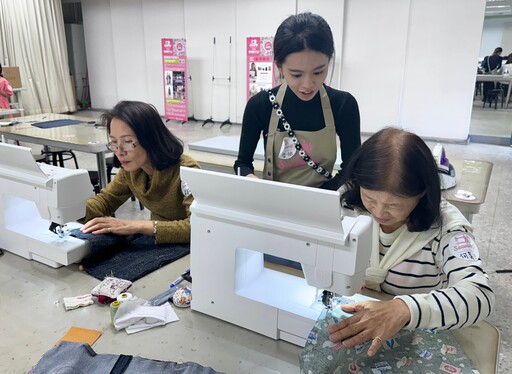 南應大與伸興工業產學合作 聯手創造縫繡新生活