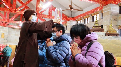 龍年寺廟走春優選 台灣宗教百景之一的無生道場祈福活動滿足對新年的想望
