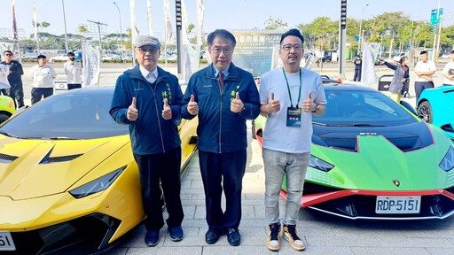 臺南車展會展中心登場 集結汽機車一線品牌吸引愛車迷目光