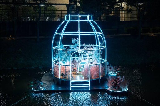 全國唯一水上藝廊 月津港燈節獨特藝方舟 展現多元藝術