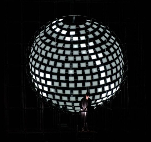 月津港燈節新創燈區-聲鏡成亮點 超大10米藝術裝置