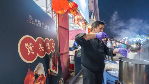 夜空主題玻璃屋成焦點 大臺南會展中心點亮沙崙 賞燈送豪禮