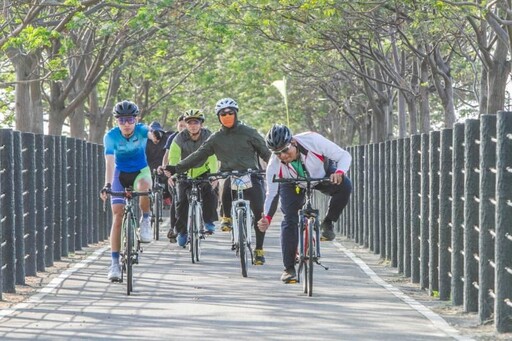嘉藥黃金休閒單車騎 減碳愛地球 健康攏低嘉
