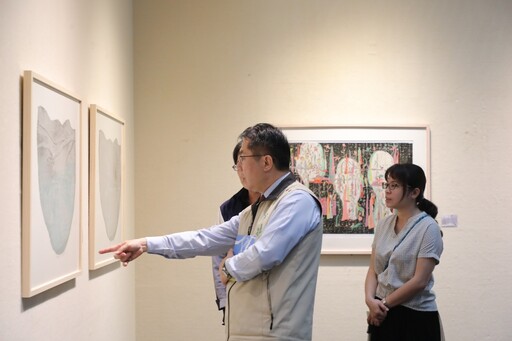 臺南文化中心徐瑞芬瓷繪及版畫雙展 邀您賞多變媒材精彩作品