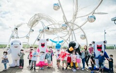 兒童節連假 海洋教育嘉年華屏東海生館盛大登場 吉祥物驚喜歡慶現身