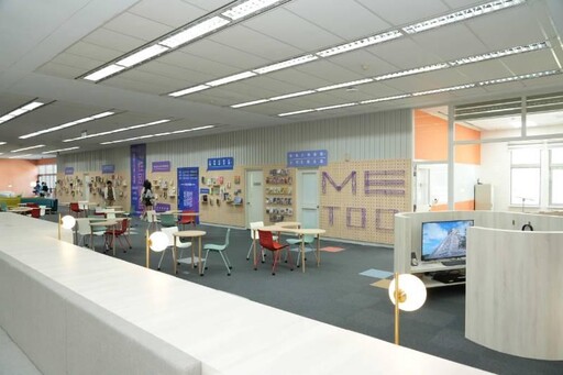 成大圖書館二期空間改造啟用 首檔性別書展及2024 #Metoo倡議系列陸續登場