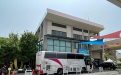 台灣中油台南前鋒路加油站攜手新樓醫院舉辦婦女健檢活動