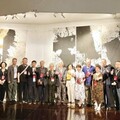 紀念國際當代水墨暨彈線藝術家洪耀 《反彈》彈線回顧展陽明交大藝文空間盛大展出