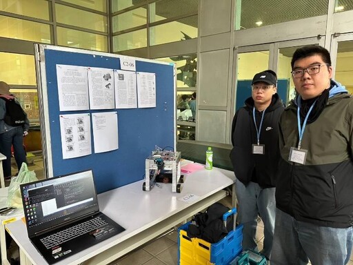 崑大電機系台灣智慧型機器人賽獲創意設計第2 展現技職能量