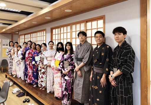培養學子跨文化溝通能力 玄大應日系日本浴衣體驗推廣日本文化