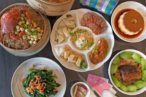 台南安平雅樂軒酒店 米其林必比登推薦「筑馨居」 推出古早味台菜宴