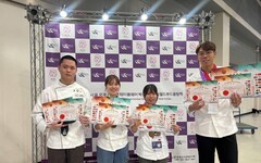 韓國世界美食奧林匹克賽 南臺科大餐旅管理系勇奪3金3銀2銅