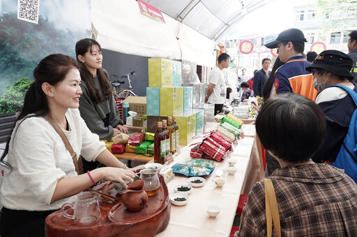 連續3周末展售會茶鄉走讀品好茶 百萬冠軍茶上市