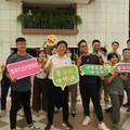鄭新輝領軍教育局16蹲接力 掀起南市國小健康促熱潮