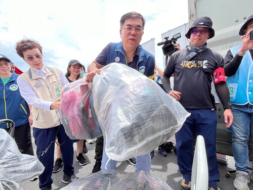 響應世界環境日舊鞋救命 公私協力送愛非洲