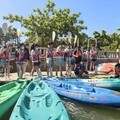 金門九年級獨木舟體驗課程