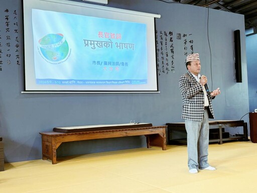 全球心寧靜教師團赴尼泊爾推廣心寧靜運動 市長肯定靈性生態理念