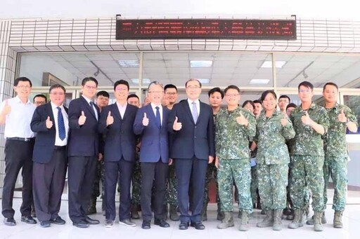 嘉藥×八軍團簽訂MOU 提升國軍專業技能
