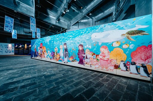 屏東海生館夏暑5大亮點曝光 12公尺巨幅漫畫牆×藍鯨骨骼紀錄片首公開