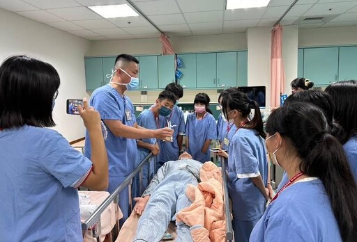 敏惠醫專暑期醫護夏令營 帶領國中生開啟專業醫護學習之門