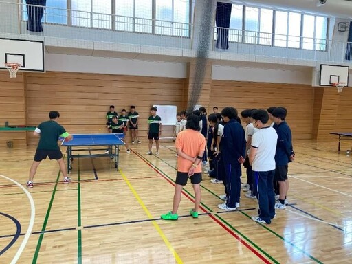 南大桌球隊移地日本教學之旅 拓展視野技術寶貴經驗