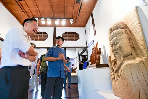 「2024大溪大禧」特展之一 臺灣求真派木藝刀刀相傳展木博館重磅登場