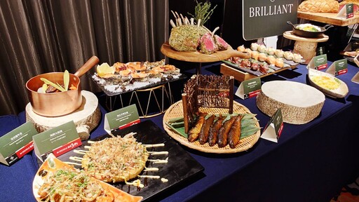 JR東日本大飯店台北開幕三週年「鉑麗安全日餐廳」日本美食祭 各式美食吃到飽！