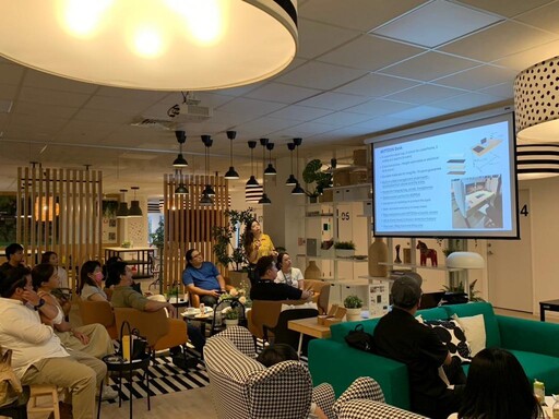 香尼歐組團室內設計師 參訪IKEA強化設計價值鏈